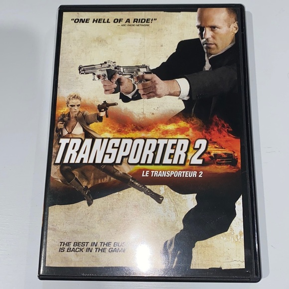 Transporter 2 - DVD - Picture 1 of 3